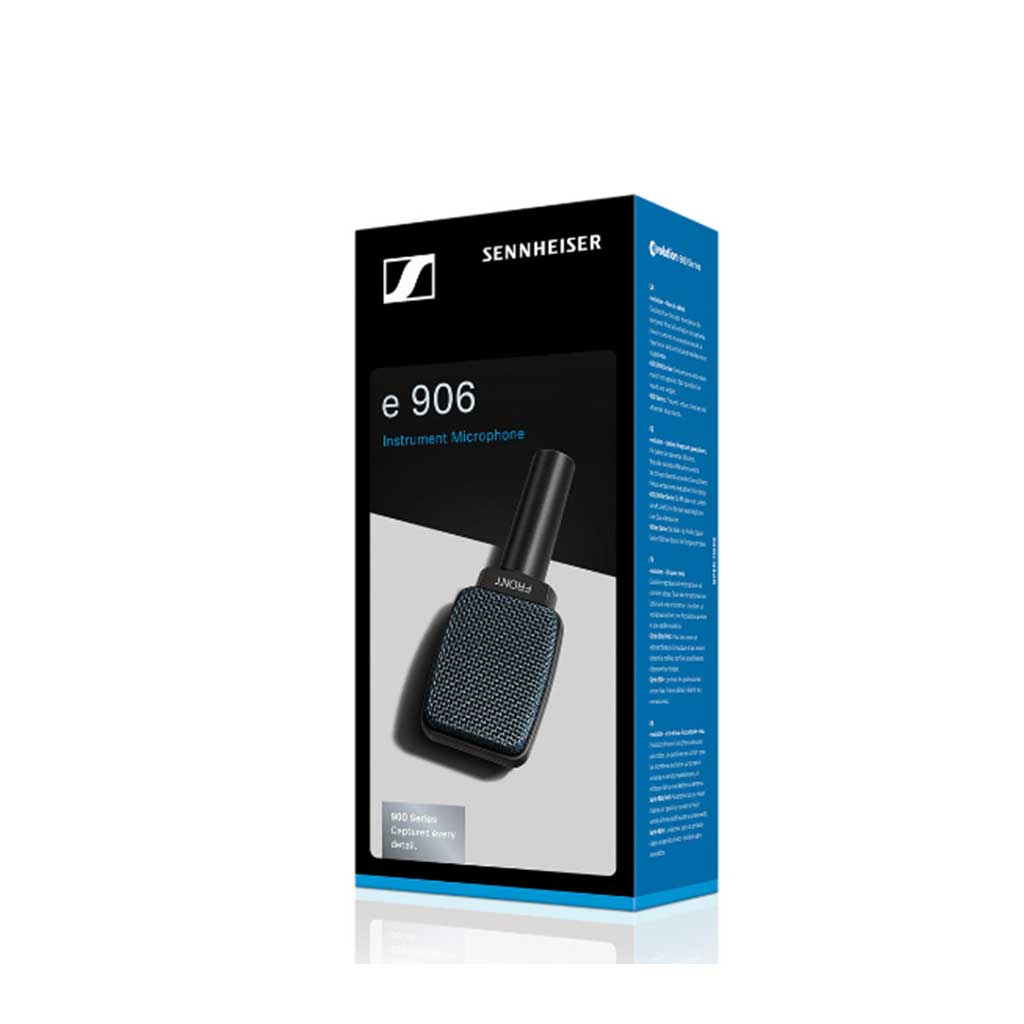Micro nhạc cụ Sennheiser e 906 | Chính hãng - Trả góp 0%