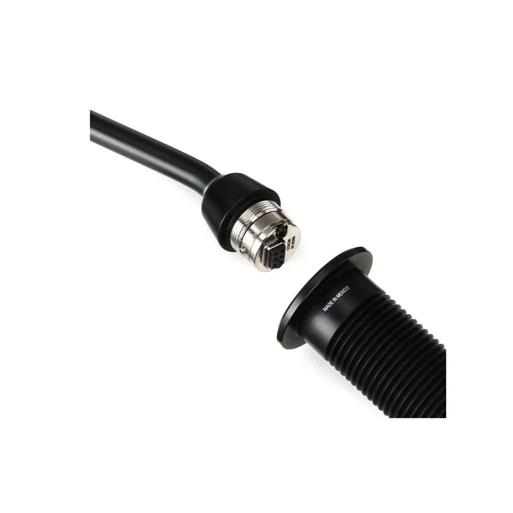 Micro Shure MX410/S hình đang được chụp miêu tả 2 đầu nối vào của micro