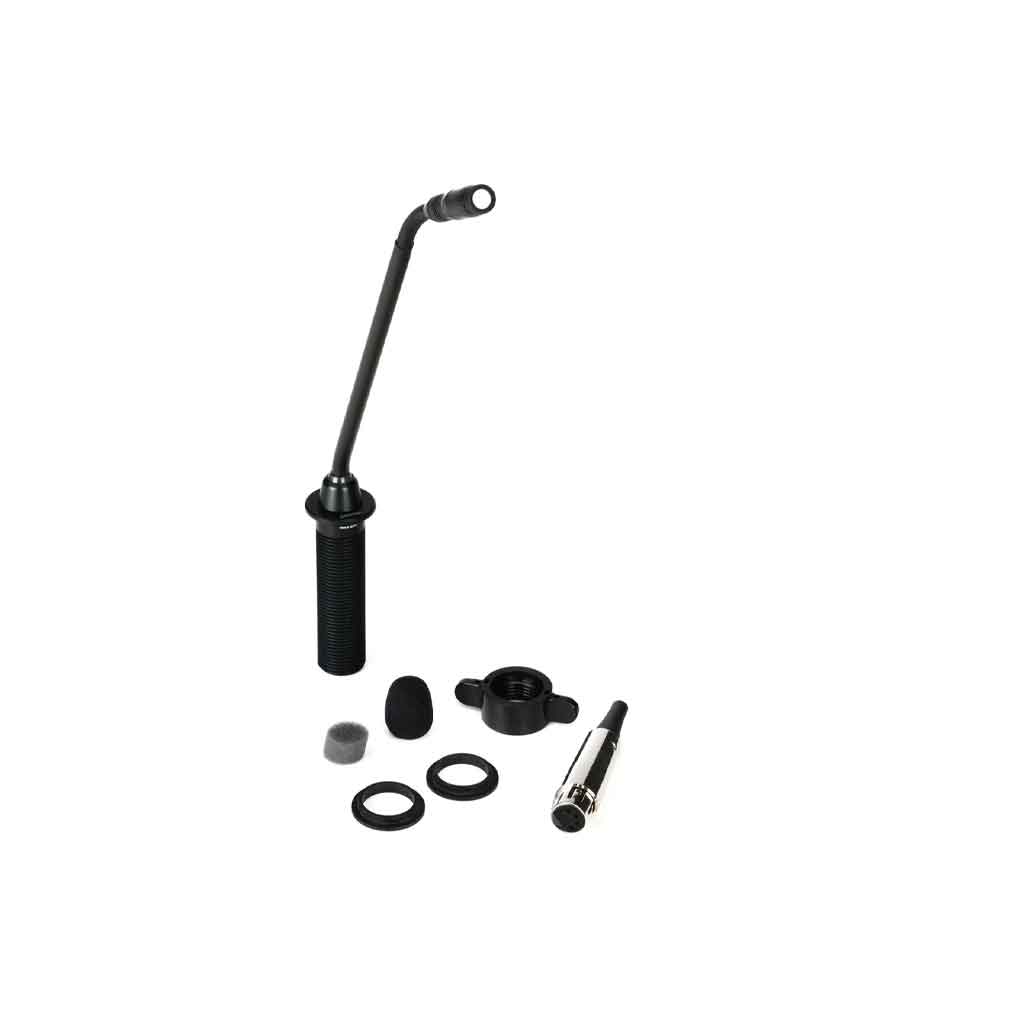 Micro Shure MX410/S hình đang được mô tả chi tiết chọn bộ sản phẩm micro 