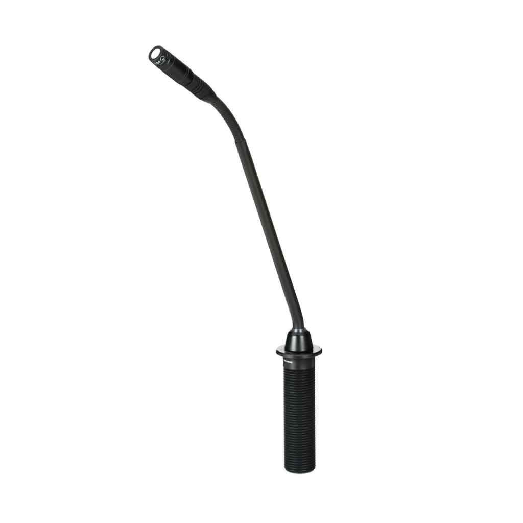 Micro Shure MX410/S sản phẩm được thiết kế cổ ngỗng linh hoạt:  Phần cổ micro có thể điều chỉnh linh hoạt theo nhiều góc độ khác nhau, giúp người dùng dễ dàng sử dụng.