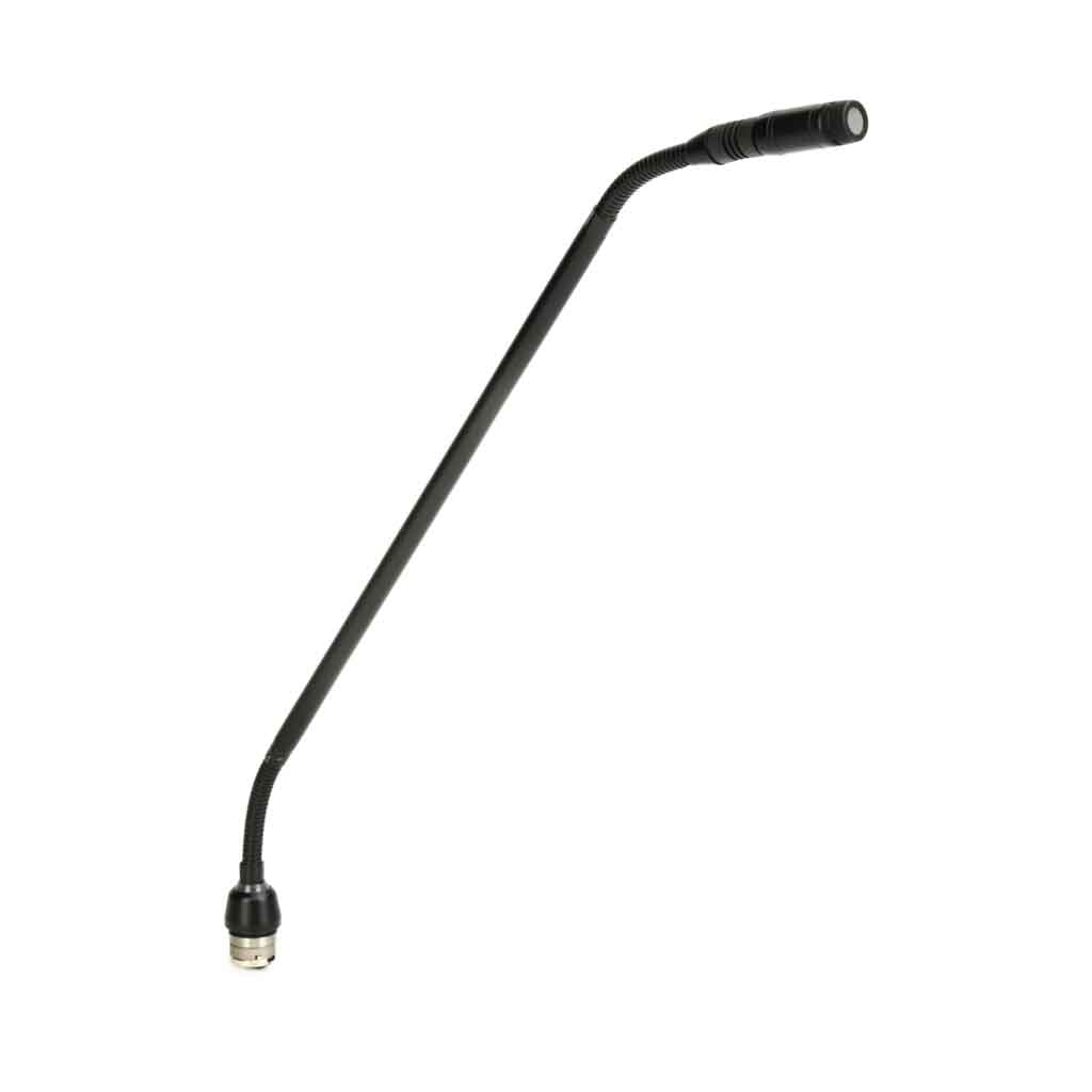 Micro Shure MX415LPDF/C sản phẩm được thiết kế cổ ngỗng linh hoạt:  Phần cổ micro có thể điều chỉnh linh hoạt theo nhiều góc độ khác nhau, giúp người dùng dễ dàng sử dụng.
