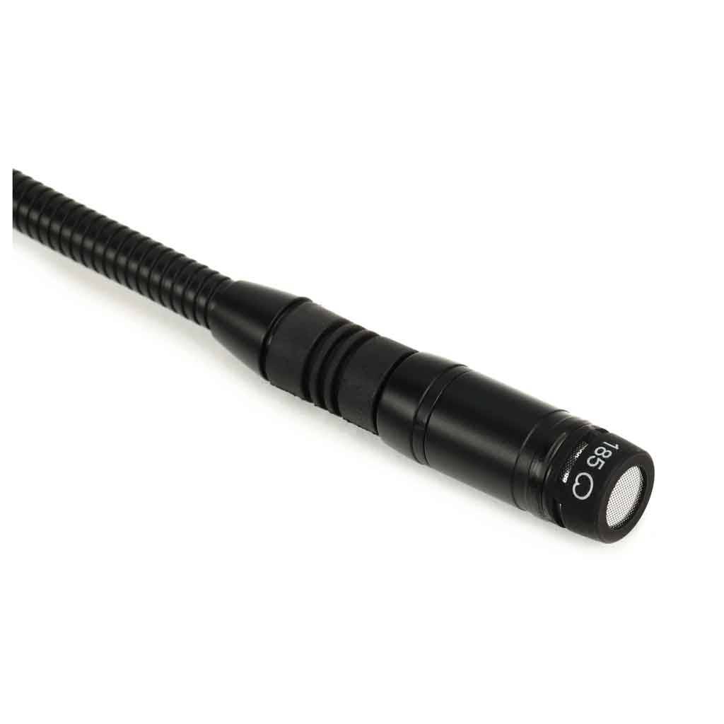 Micro Shure MX415LPDF/C hình được miêu tả phần vỏ kim loại chắc chắn, chống gỉ sét, đảm bảo độ bền cao.