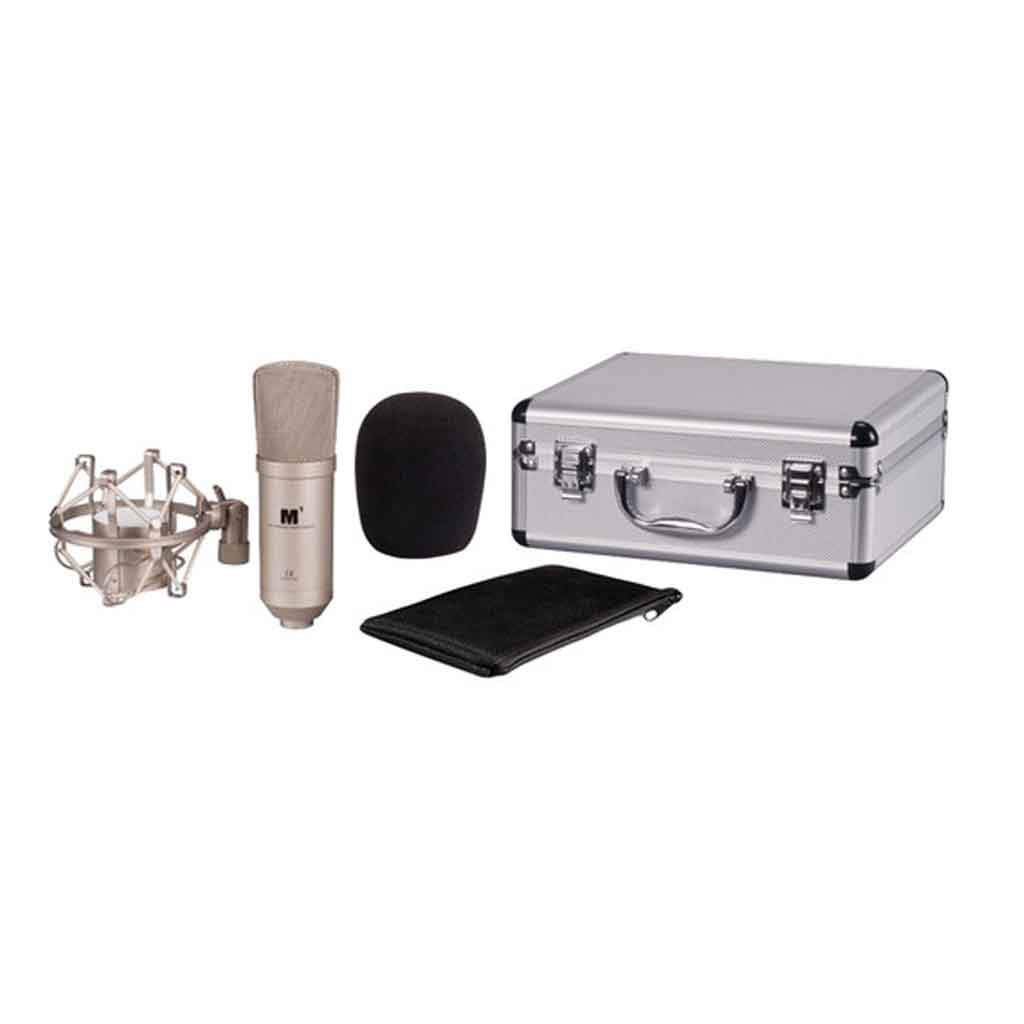 Micro Thu Âm ICON M1 hình đang được mô tả chọn bộ sản phẩm Micro ICON M1 – đầy đủ phụ kiện , sẵn sàng ghi âm bộ micro ICON M1 được đóng gói chuyên nghiệp, đi kèm đầy đủ phụ kiện cao cấp
