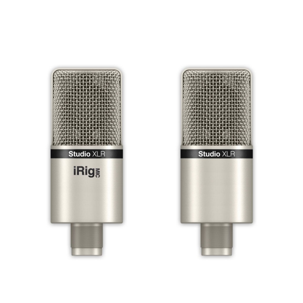 IK Multimedia iRig Mic Studio XLR | Chính hãng - Trả góp 0%