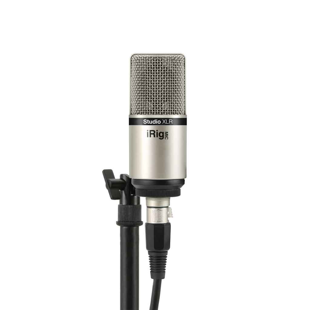 IK Multimedia iRig Mic Studio XLR | Chính hãng - Trả góp 0%