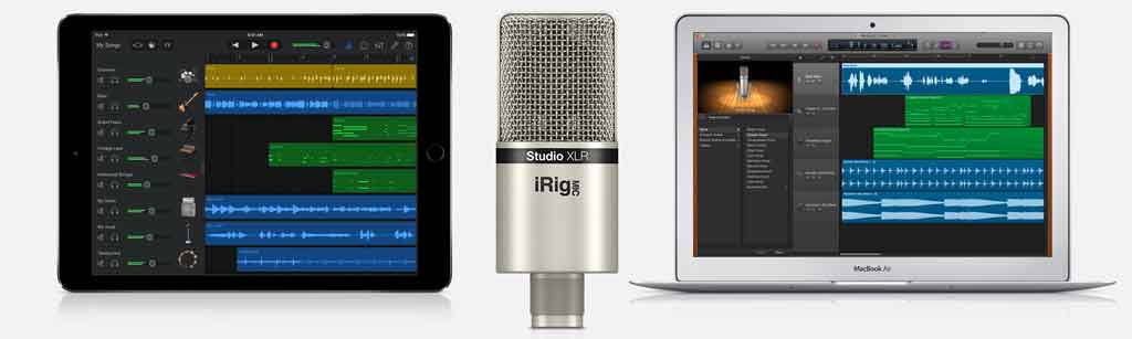 IK Multimedia iRig Mic Studio XLR | Chính hãng - Trả góp 0%