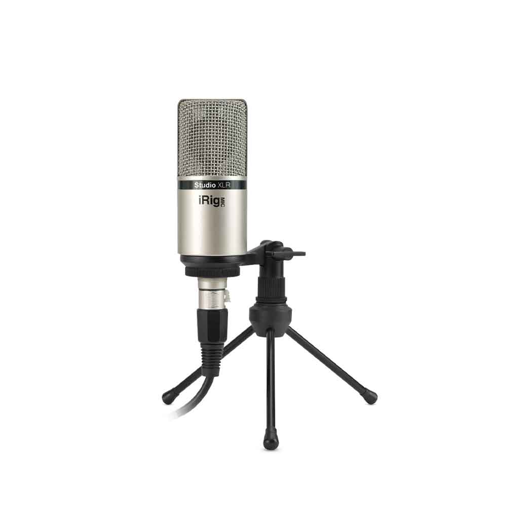 IK Multimedia iRig Mic Studio XLR | Chính hãng - Trả góp 0%