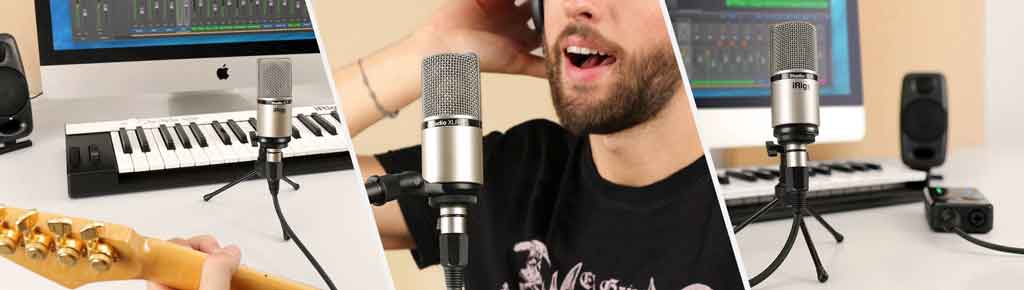 IK Multimedia iRig Mic Studio XLR | Chính hãng - Trả góp 0%