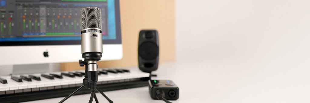 IK Multimedia iRig Mic Studio XLR | Chính hãng - Trả góp 0%