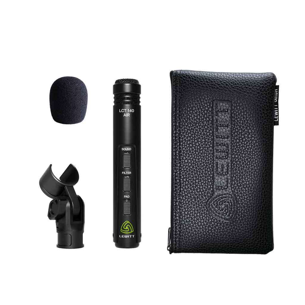 Micro thu âm Lewitt LCT 140 AIR | Chính hãng - Trả góp 0%