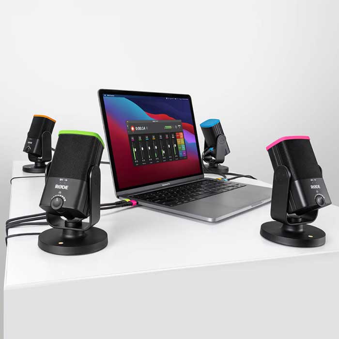 Micro thu âm Rode NT-USB Mini | Chính hãng - Trả góp 0%