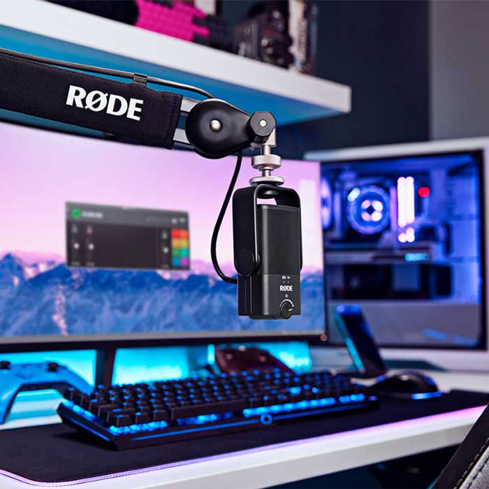 Micro thu âm Rode NT-USB Mini | Chính hãng - Trả góp 0%