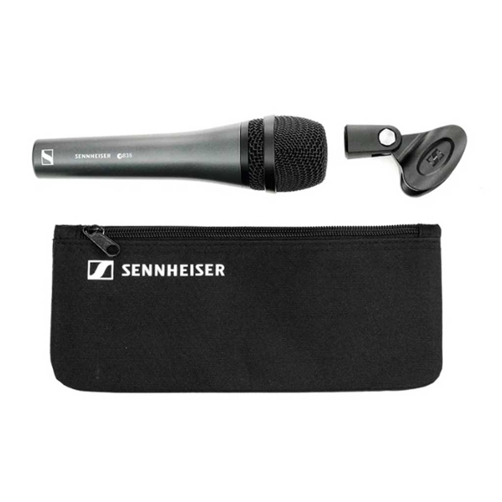 Micro thu âm Sennheiser e 835 | Chính hãng - Trả góp 0%