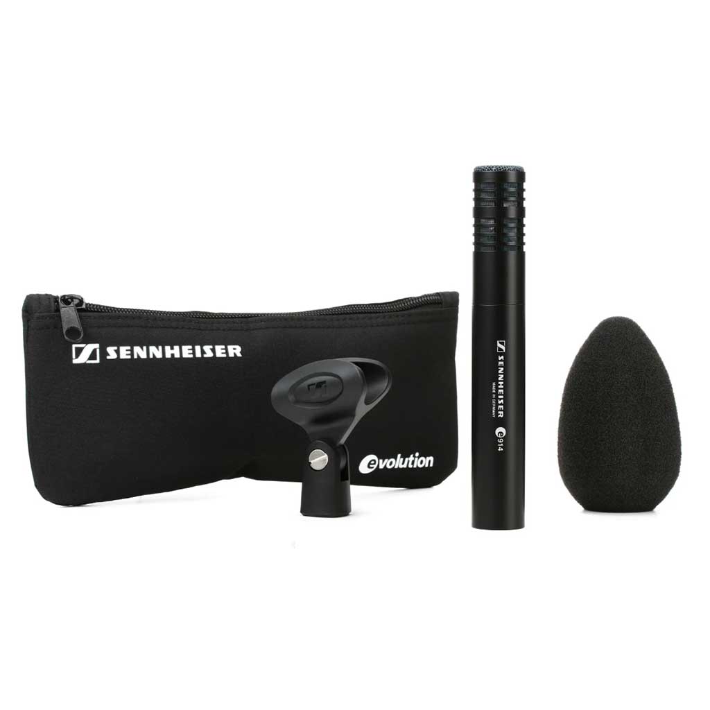 Micro thu âm Sennheiser e 914 | Chính hãng - Trả góp 0%
