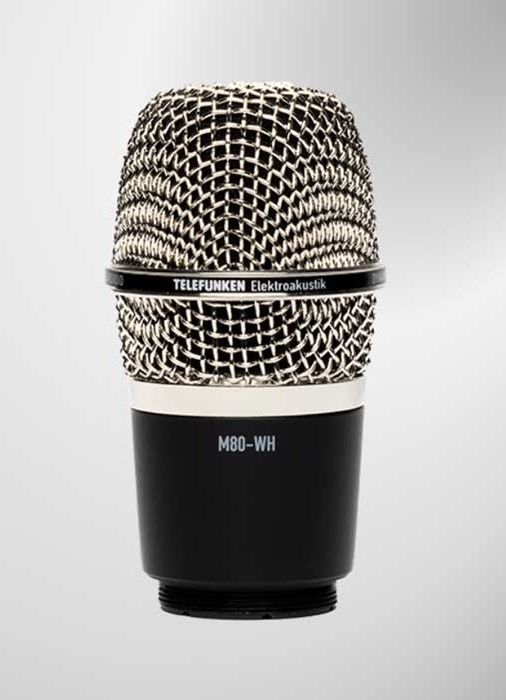 Micro thu âm Telefunken M80-WH | Chính hãng - Trả góp 0%