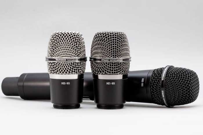 Micro thu âm Telefunken M81-WH | Chính hãng - Trả góp 0%