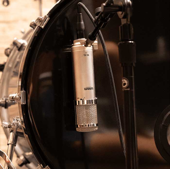 Micro thu âm Warm Audio WA-47 JR | Chính hãng - Trả góp 0%