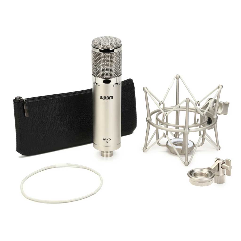 Micro thu âm Warm Audio WA-47 JR | Chính hãng - Trả góp 0%