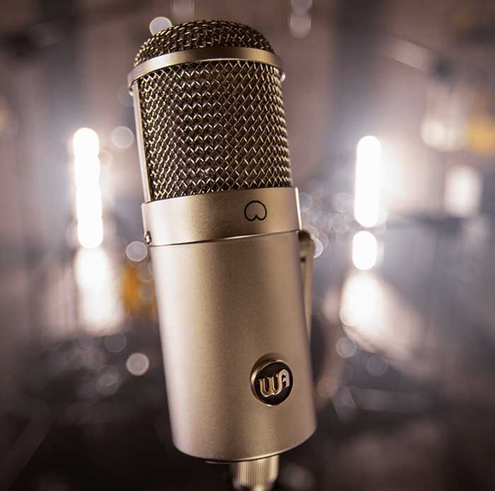 Micro thu âm Warm Audio WA-47F | Chính hãng - Trả góp 0%