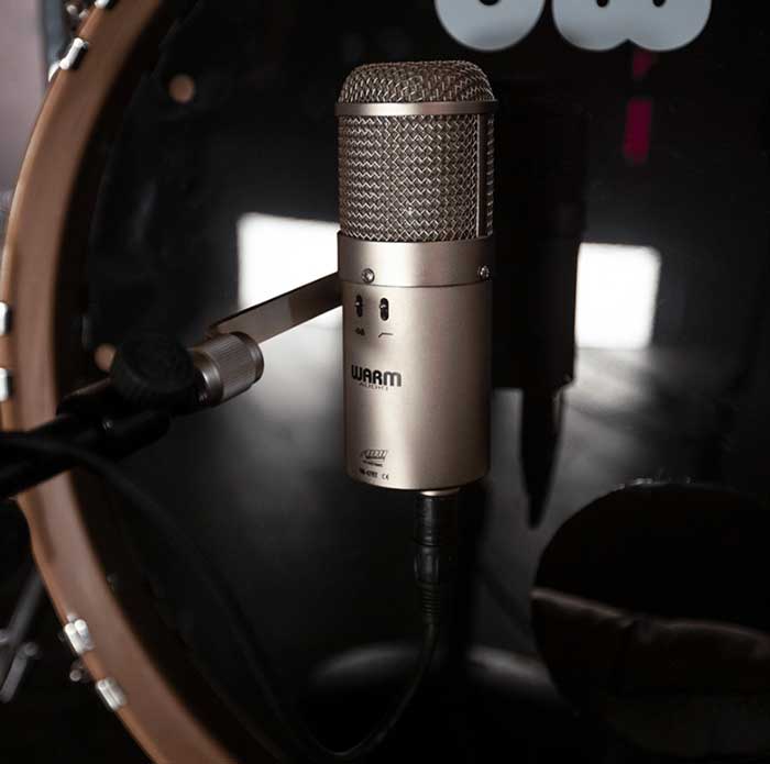 Micro thu âm Warm Audio WA-47F | Chính hãng - Trả góp 0%