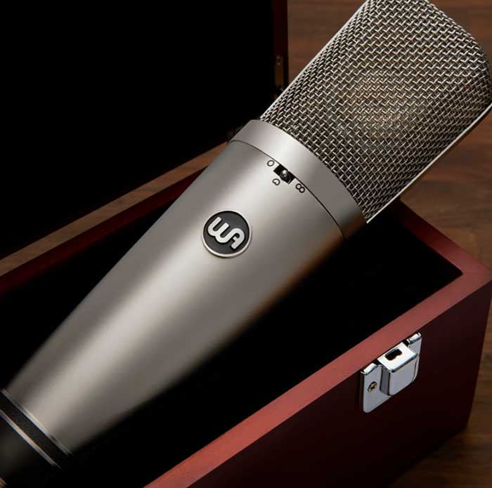 Micro thu âm Warm Audio WA-67 | Chính hãng - Trả góp 0%