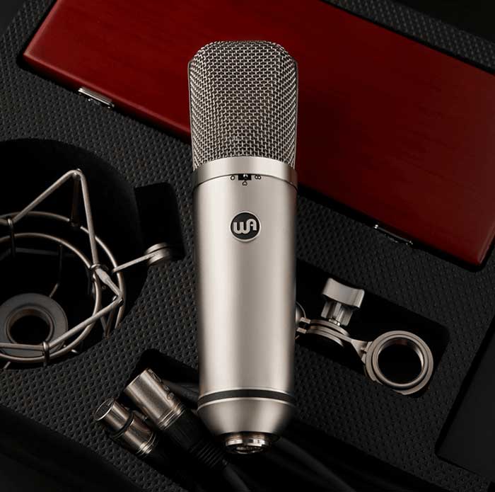 Micro thu âm Warm Audio WA-67 | Chính hãng - Trả góp 0%