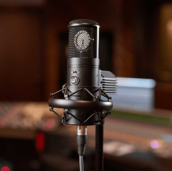 Micro thu âm Warm Audio WA-8000 | Chính hãng - Trả góp 0%