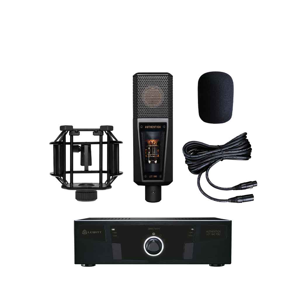 Micrô tụ điện Lewitt LCT 840 | Chính hãng - Trả góp 0%