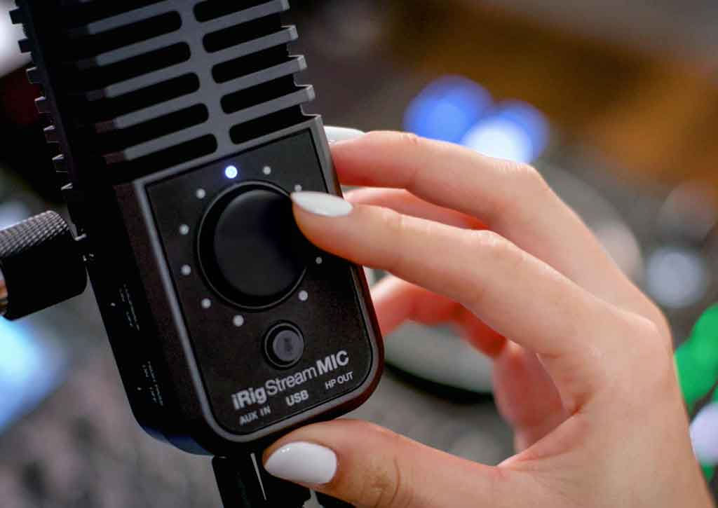 Micrô USB IK Multimedia iRig Stream | Chính hãng - Trả góp 0%