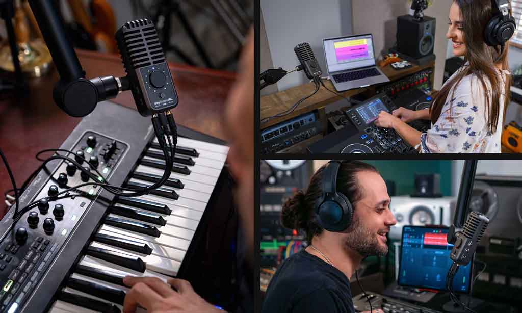Micrô USB IK Multimedia iRig Stream | Chính hãng - Trả góp 0%