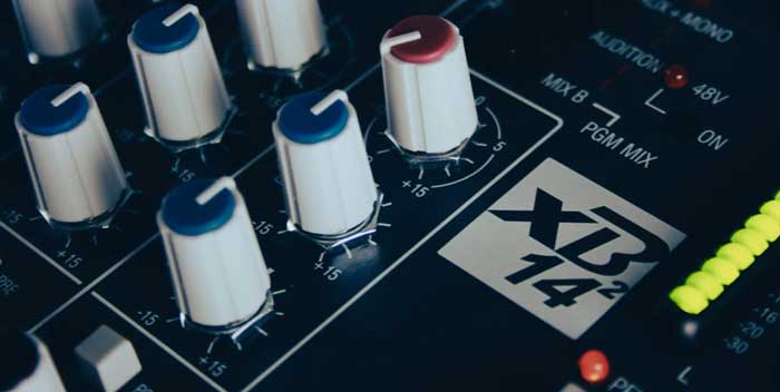 Mixer Allen & Heath XB-14-2 10-channel - Chính hãng