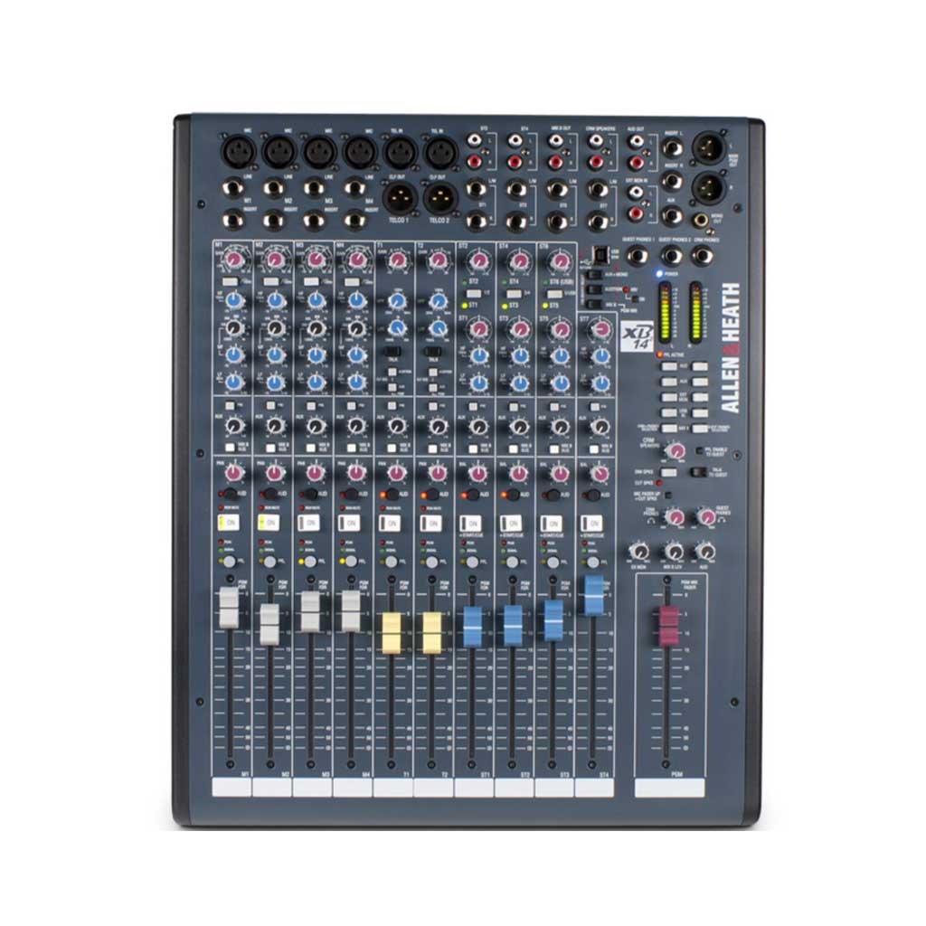 Mixer Allen & Heath XB-14-2 10-channel - Chính hãng