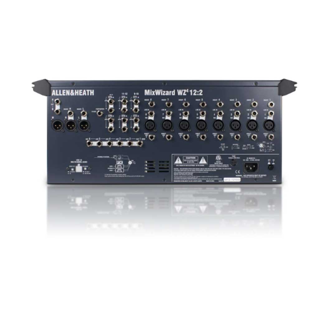 Mixer analog Allen & Heath MixWizard WZ4 12:2 - Chính hãng