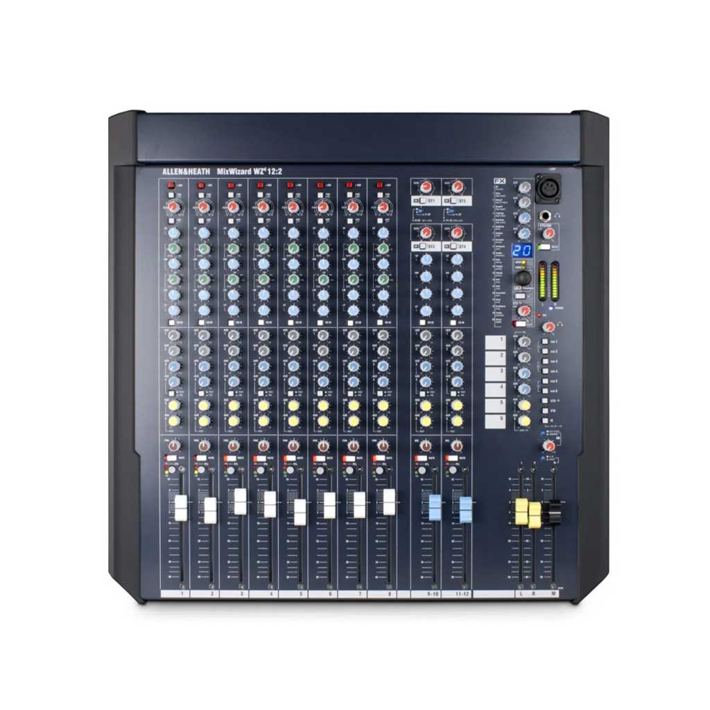 Mixer analog Allen & Heath MixWizard WZ4 12:2 - Chính hãng