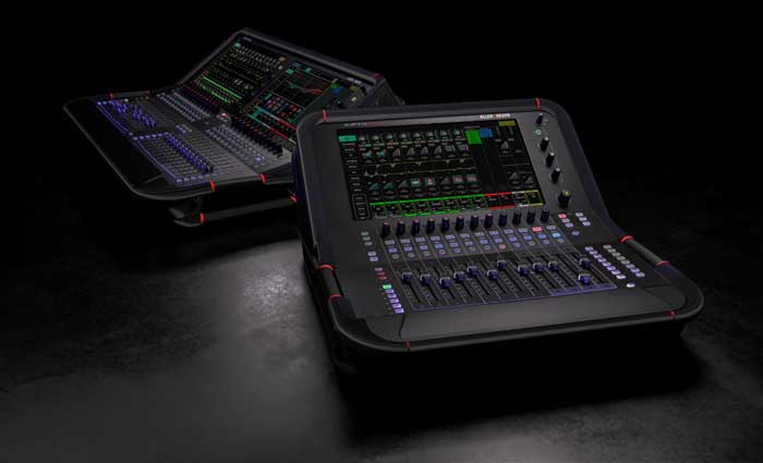Mixer Digital Allen & Heath Avantis 64-channel - Chính hãng