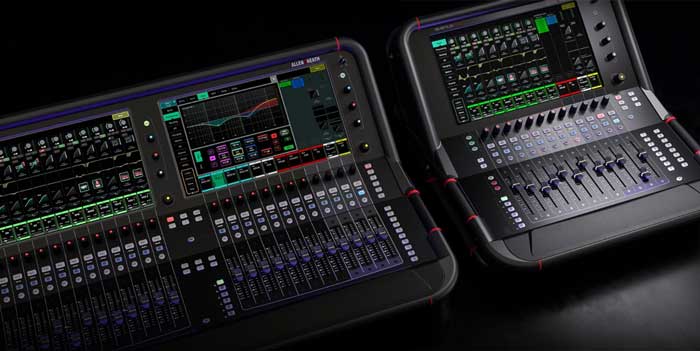 Mixer Digital Allen & Heath Avantis 64-channel - Chính hãng