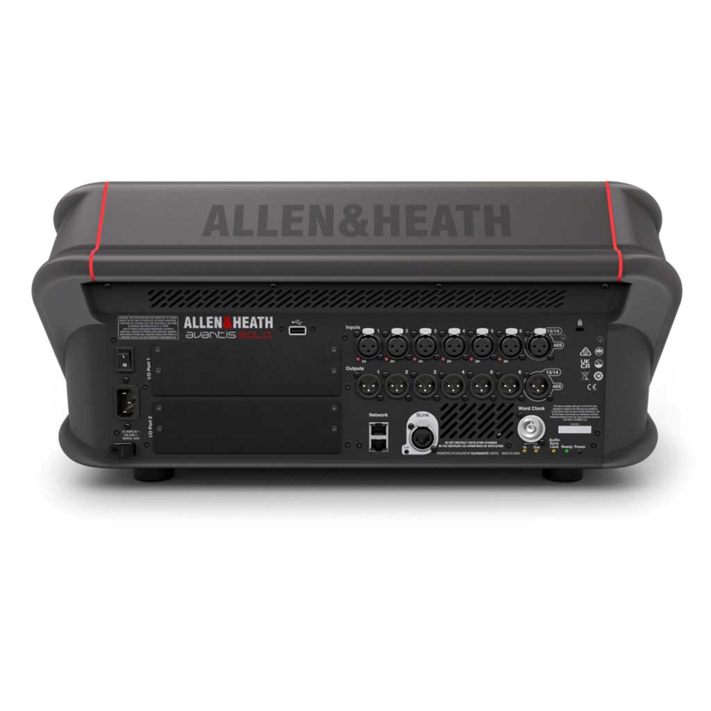 Mixer digital Allen & Heath Avantis Solo - Chính hãng