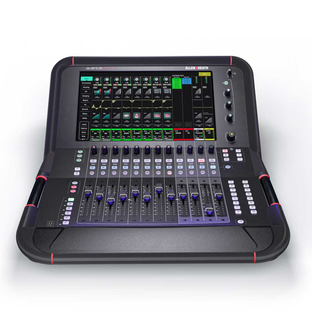 Mixer digital Allen & Heath Avantis Solo - Chính hãng