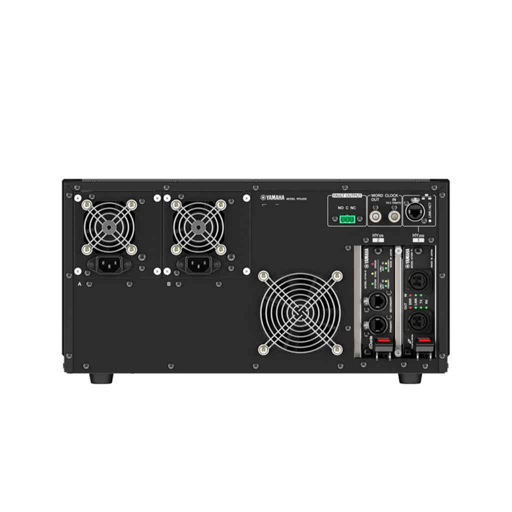 Mô-đun I/O với 2 khe cắm Yamaha RPio222 | Chính hãng - Trả góp 0%