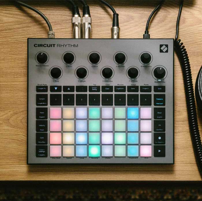 Pad Controller Novation Circuit Rhythm - Chính hãng