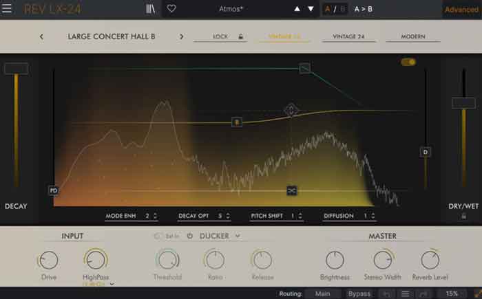Plug-in Arturia Rev LX-24 hình đang miêu tả phần mềm dành cho sản phẩm 