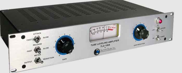 Summit Audio TLA-100A sản phẩm với thiết kế gọn nhẹ 
