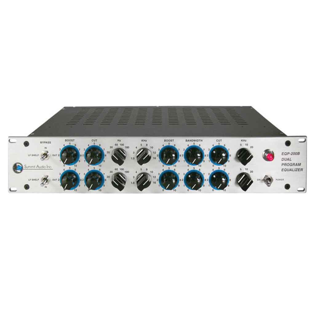 Summit EQP-200B sản phẩm được thiết kế đẹp gọn vừa và nhẹ 