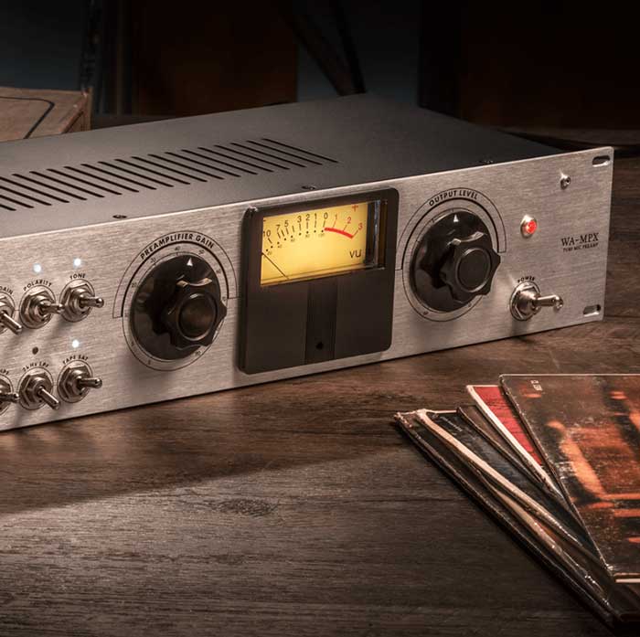 Preamp Mic/Line/Nhạc cụ Warm Audio WA-MPX | Chính hãng - Trả góp 0%