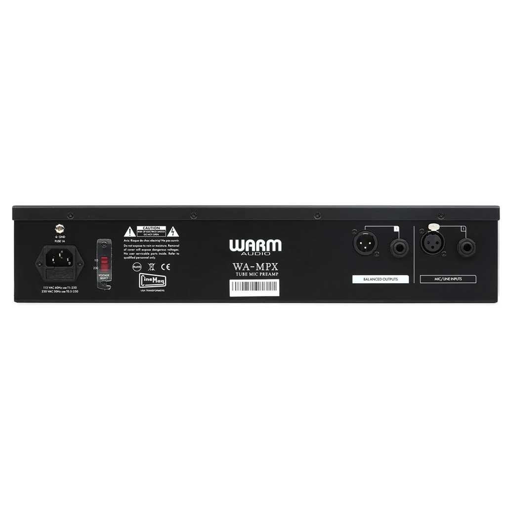 Preamp Mic/Line/Nhạc cụ Warm Audio WA-MPX | Chính hãng - Trả góp 0%
