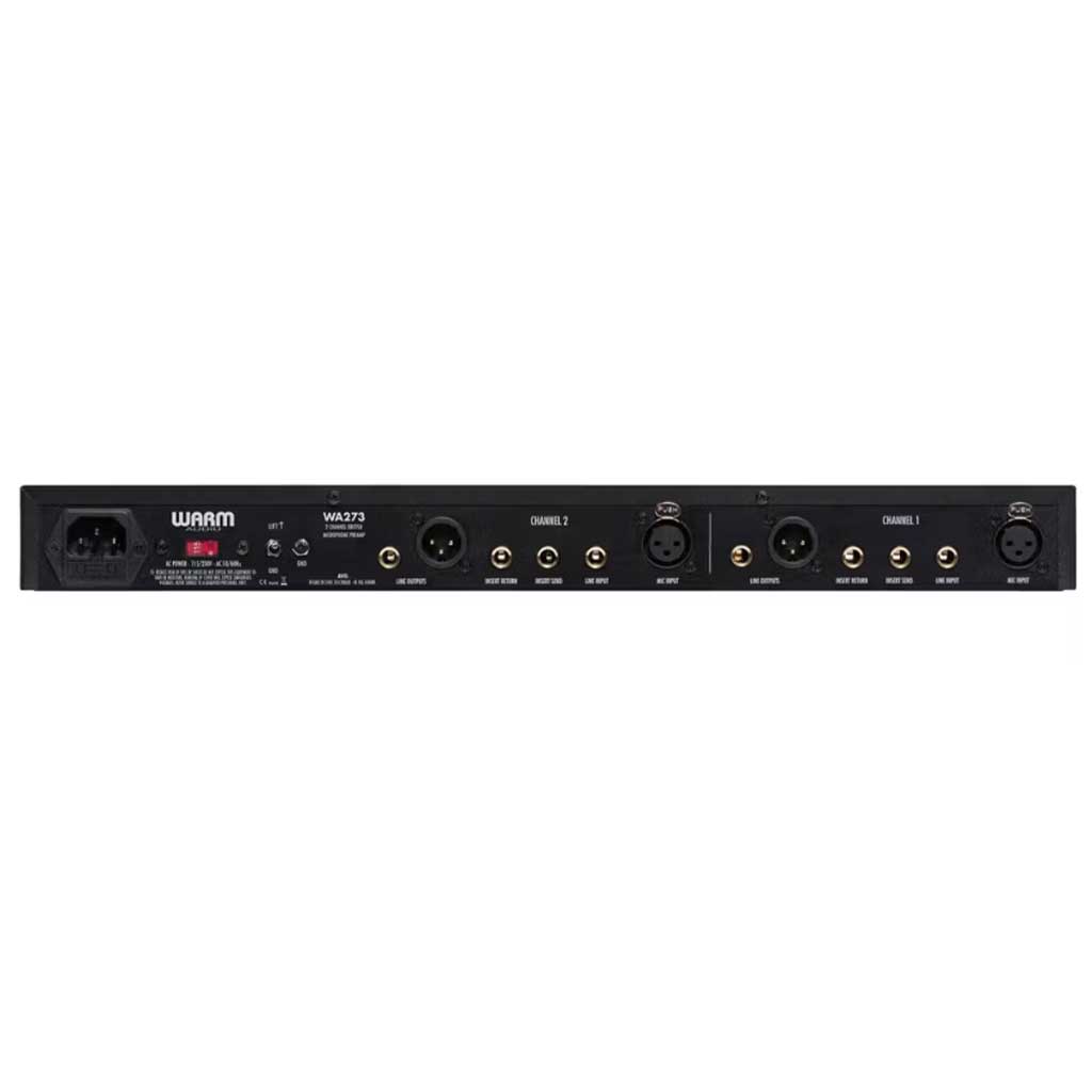 Preamp Mic/Line/Nhạc cụ Warm Audio WA273 | Chính hãng - Trả góp 0%