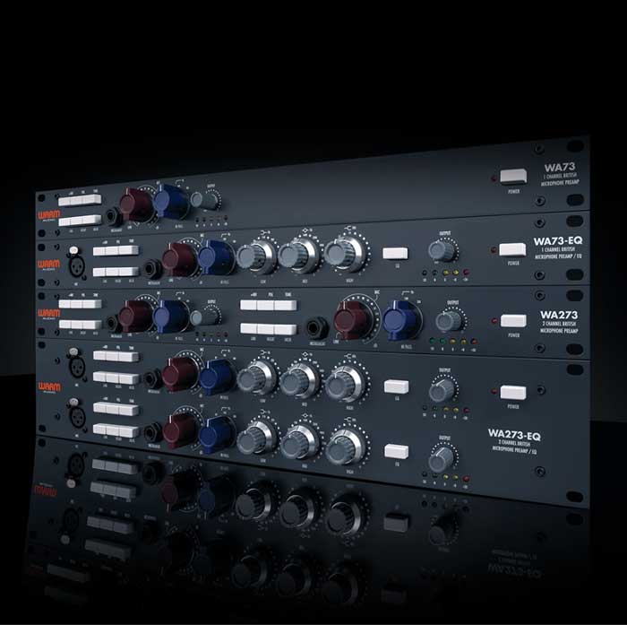 Preamp Mic/Line/Nhạc cụ Warm Audio WA273 | Chính hãng - Trả góp 0%