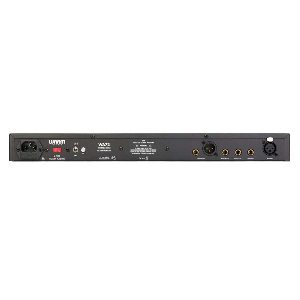 Preamp Mic/Line/Nhạc cụ Warm Audio WA73 | Chính hãng - Trả góp 0%