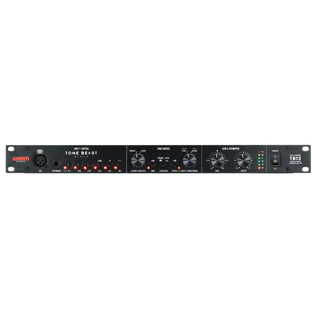 Preamp mic Warm Audio TB12 Tone Beast | Chính hãng - Trả góp 0%