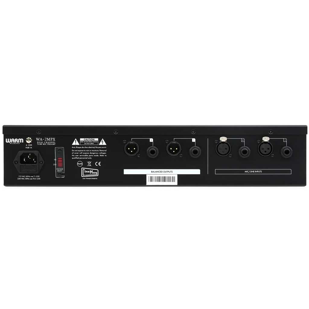 Preamp Mic/Line/Nhạc cụ Warm Audio WA-2MPX | Chính hãng - Trả góp 0%